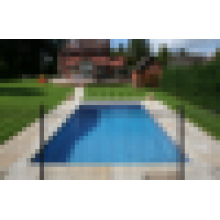 In the United States sales of the first pool fence